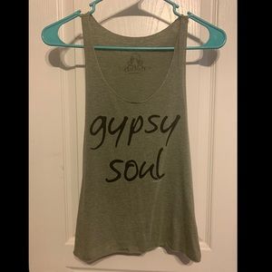 Bear Dance Graphic Tank